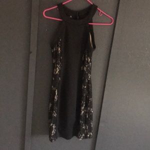 I.N San Francisco black bodycon dress